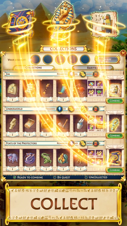 Jewels of Egypt: Match 3 Game screenshot-4