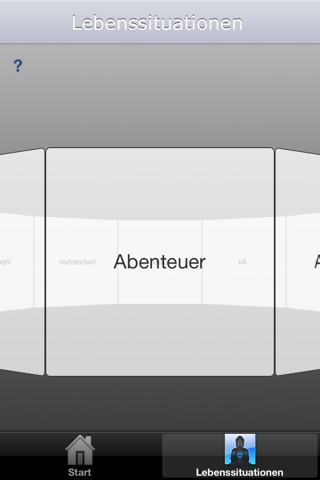 LebensweisheitenApp screenshot 2