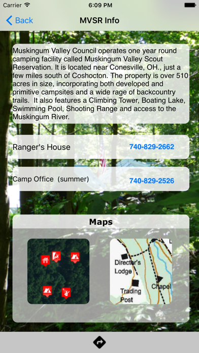 Screenshot #3 pour Muskingum Valley Council BSA