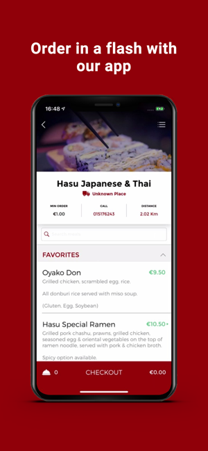 Hasu Japanese & Thai Takeaway(圖1)-速報App