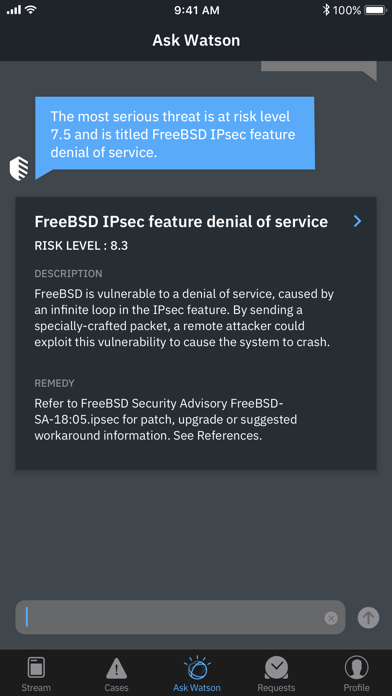 IBM Security Services screenshot 3