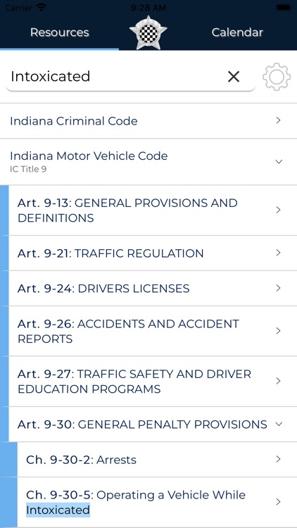 BlueBible: Police Guidebook screenshot-3