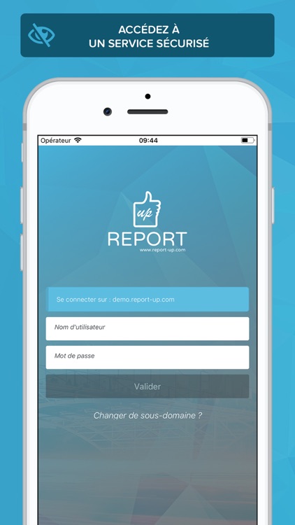 Report-up