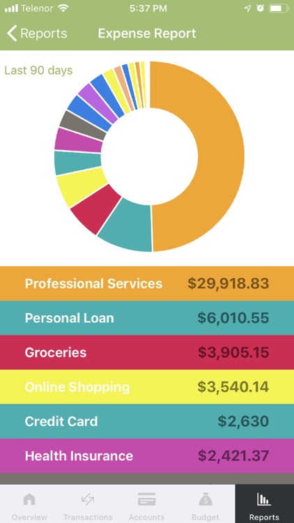 My Money Tracker screenshot-3