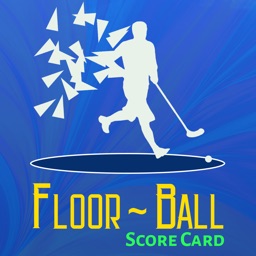 Floor Ball Score Card