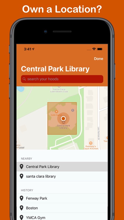 Inhood - Live Bulletin Board