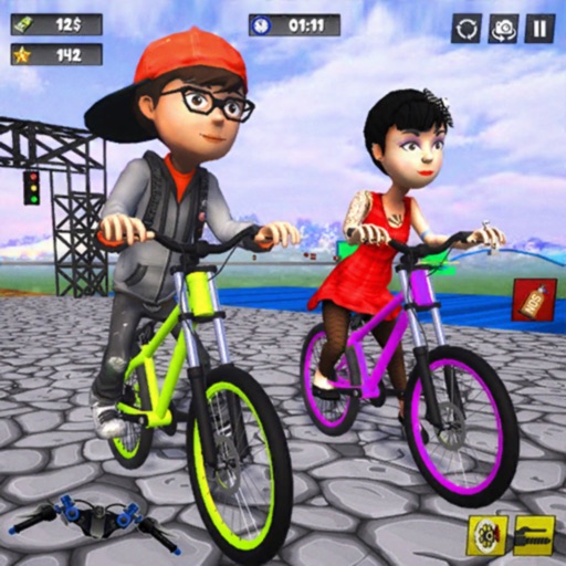 Happy BMX Freestyle Racing iOS App