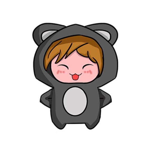 Bear baby Sticker