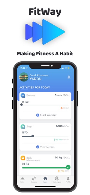 FitWay(圖1)-速報App