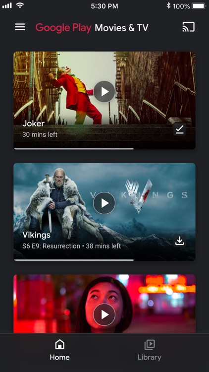 Google Play Movies & TV