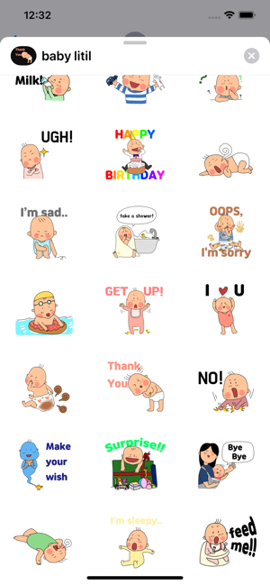 Little baby sticker(圖2)-速報App