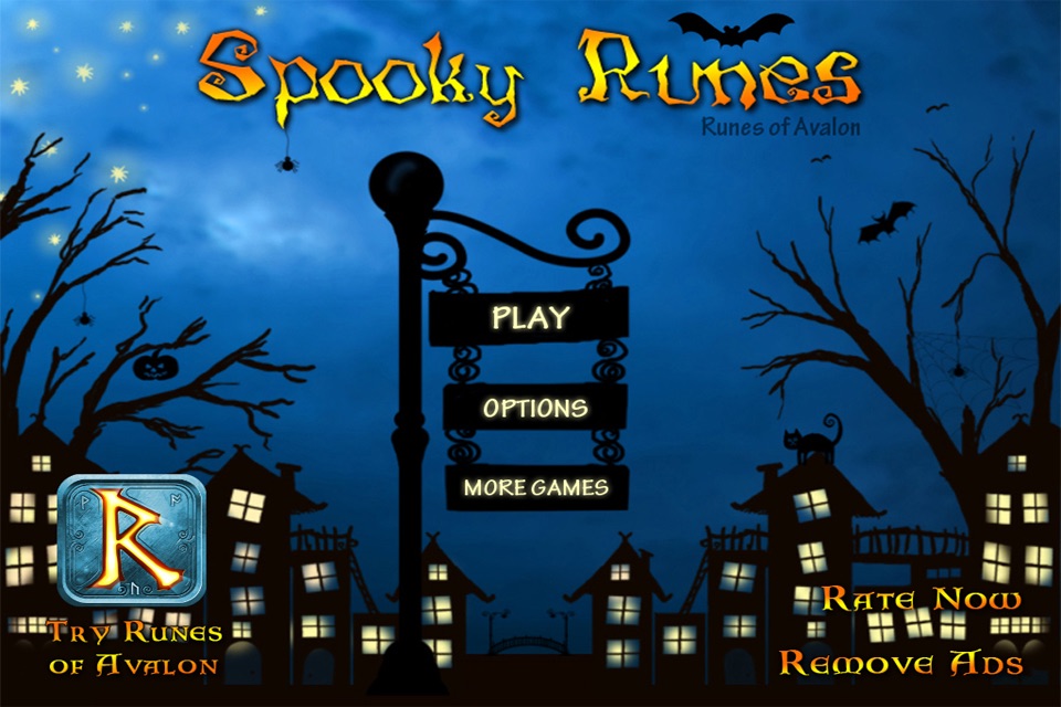 Spooky Runes HD (F) screenshot 2