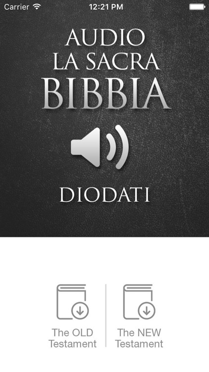 La Sacra- Italian Bibbia Audio