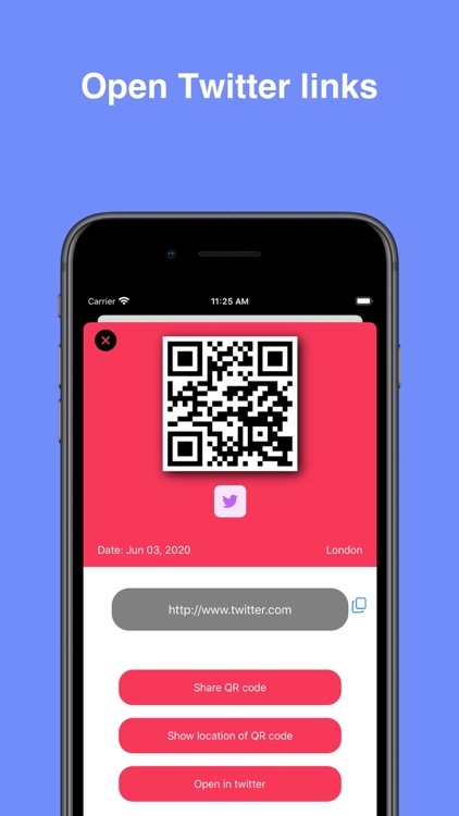 QR Scanner & Generator QRCode screenshot-4