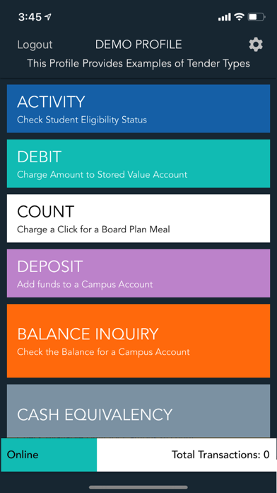 How to cancel & delete iValidate™ - Campus Validation from iphone & ipad 2