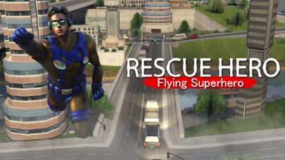 Rope Hero Rescue Mission screenshot 4