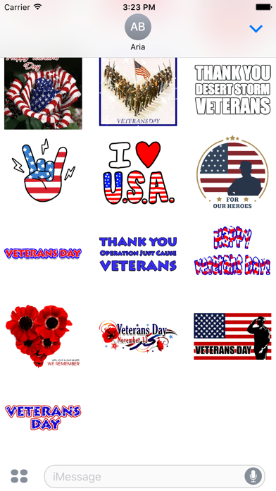 Animated Veterans Day Gifs screenshot 3