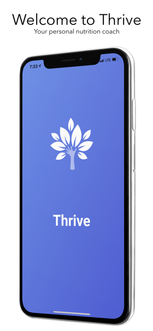 Thrive Nutrition Coach(圖1)-速報App