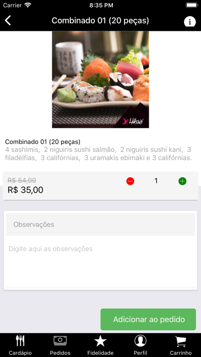 Hikari Sushi Bar - Delivery screenshot 3