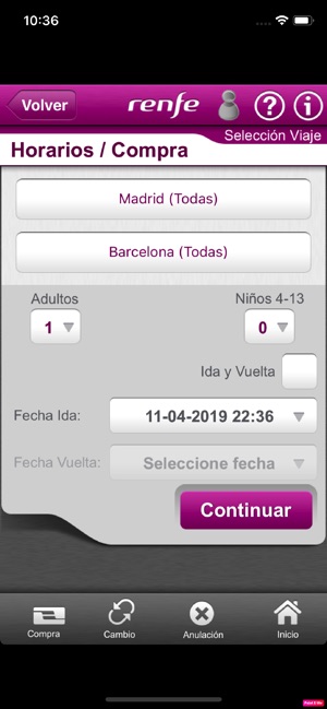 Renfe Ticket(圖2)-速報App