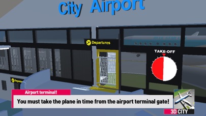 How to cancel & delete Airport 3D City from iphone & ipad 3