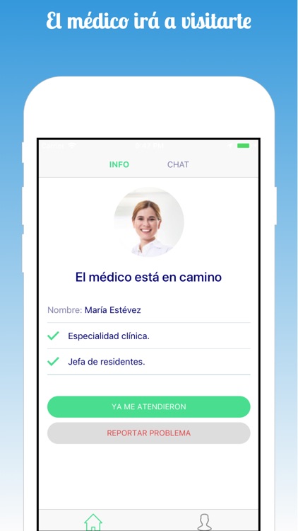 Odisi - Médicos a domicilio screenshot-5