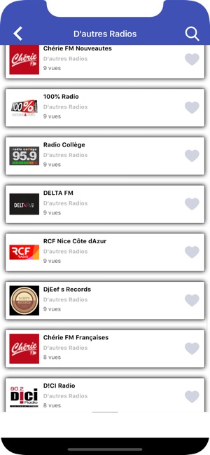 Radio France - Radio FR(圖4)-速報App