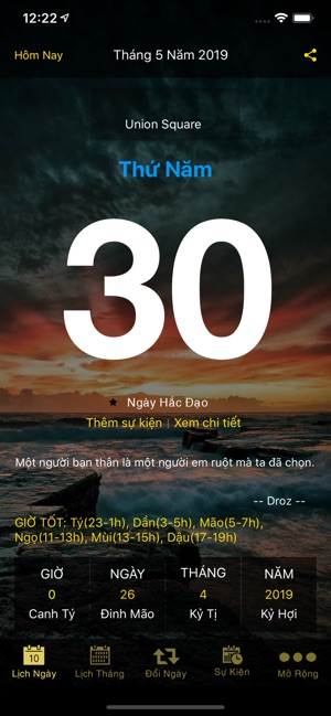 Lịch Vạn Niên Plus(圖1)-速報App