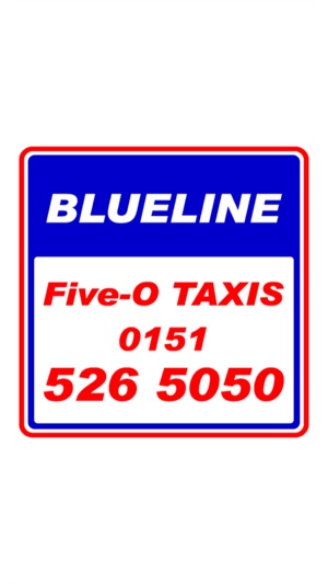 Blueline Five-0 Taxis