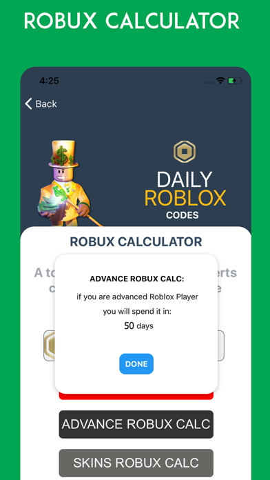 Robux Calc Roblox Codes By Youssef Benakka More Detailed