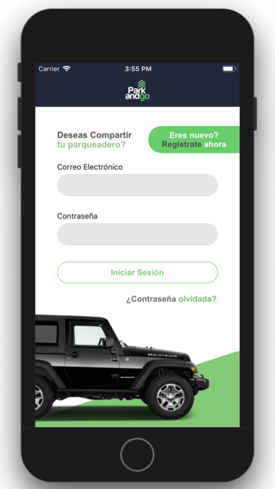 ParkAndGo – Tú parking digital screenshot 3