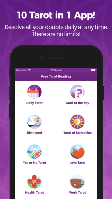 Tarot Reading & Cards Meaning screenshot 2