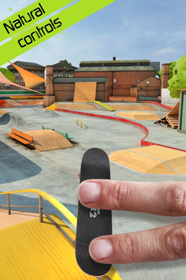 Touchgrind Skate 2 screenshot 4