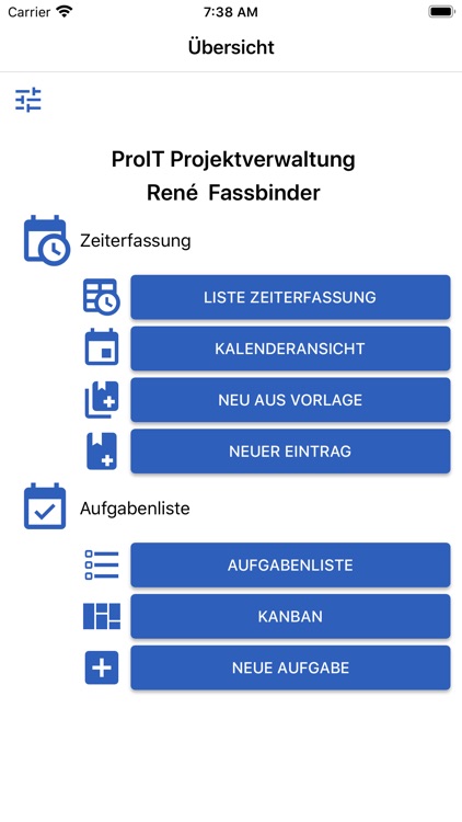 ProIT Projektverwaltung