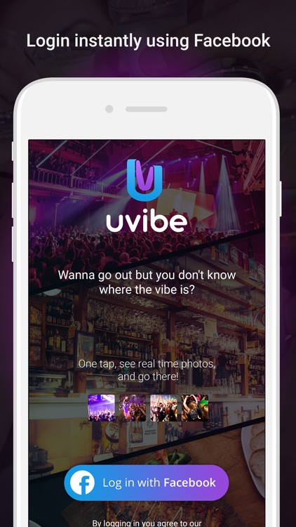 uVibe: Real Time City Guide