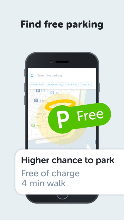 SpotAngels #1 Parking Map