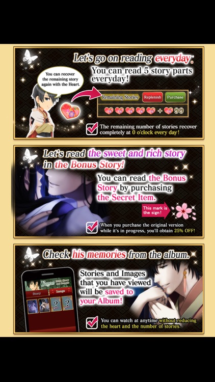 Reverse Tales of Genji screenshot-5