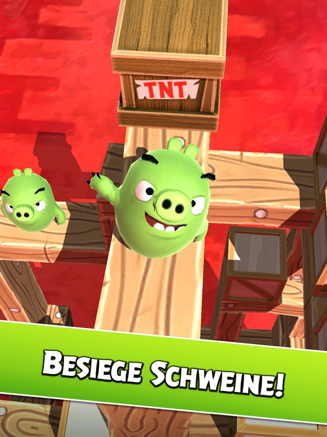 Angry Birds AR: Isle of Pigs Screenshot
