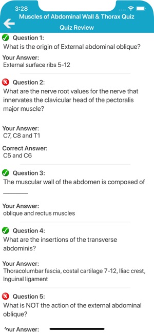 Muscular System Quizzes(圖4)-速報App