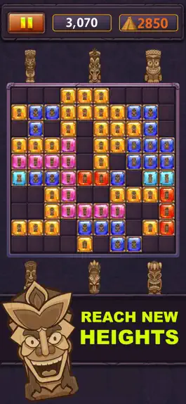 Game screenshot Mayan Blocks apk