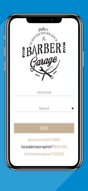 Pietro's Barber Garage(圖1)-速報App