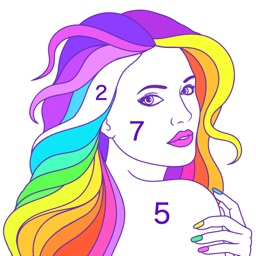 No.Color - Paint by Number Art