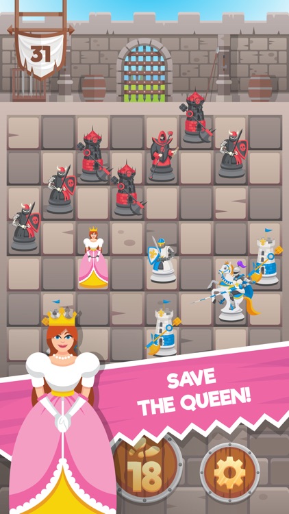 Knight Saves Queen screenshot-3