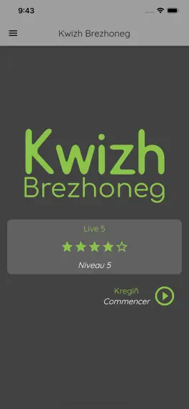 Game screenshot Kwizh Brezhoneg mod apk