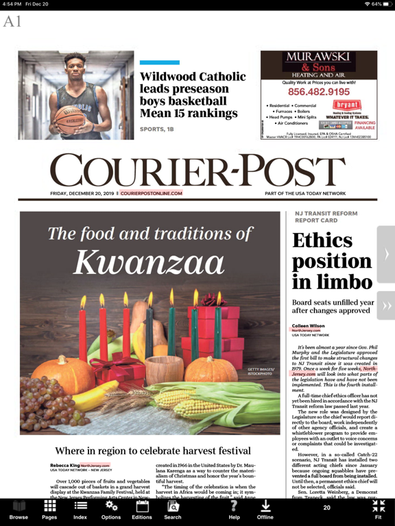 [Updated] Courier Post Print Edition for PC / Mac / Windows 11,10,8,7 / iPhone / iPad (Mod