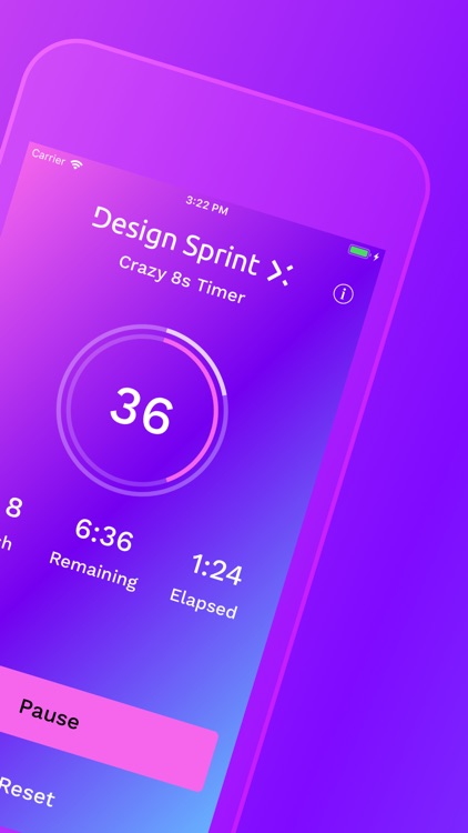 Crazy 8s Timer—Design Sprints