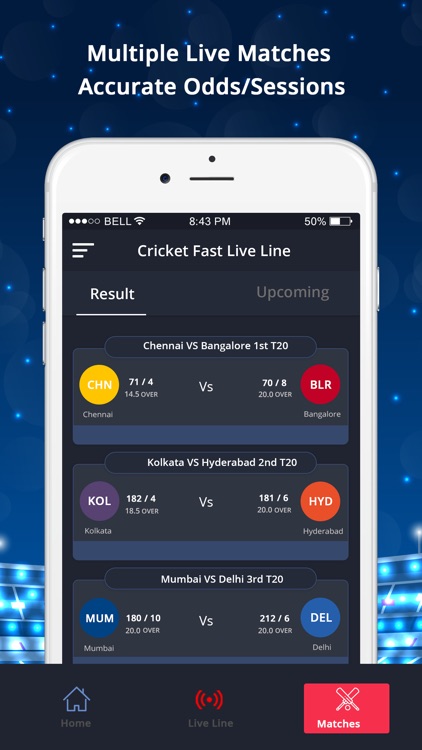 LineGuru : Cricket Live Line