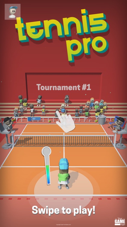 Tennis Pro: Tennis Clash Games