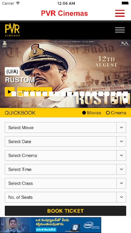 Movie Tickets Hub screenshot-4