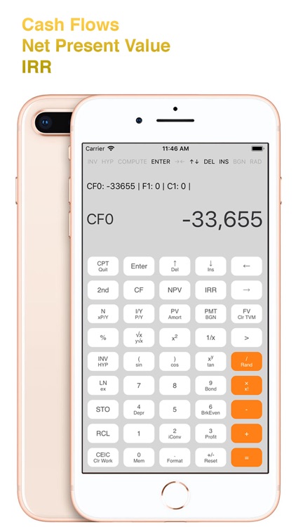 iFinancial Calculator MS